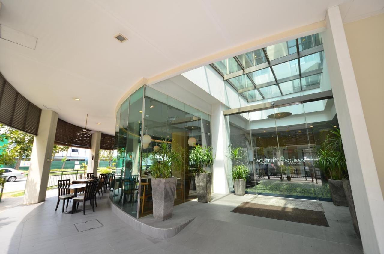 Aqueen Hotel Lavender Singapura Exterior foto