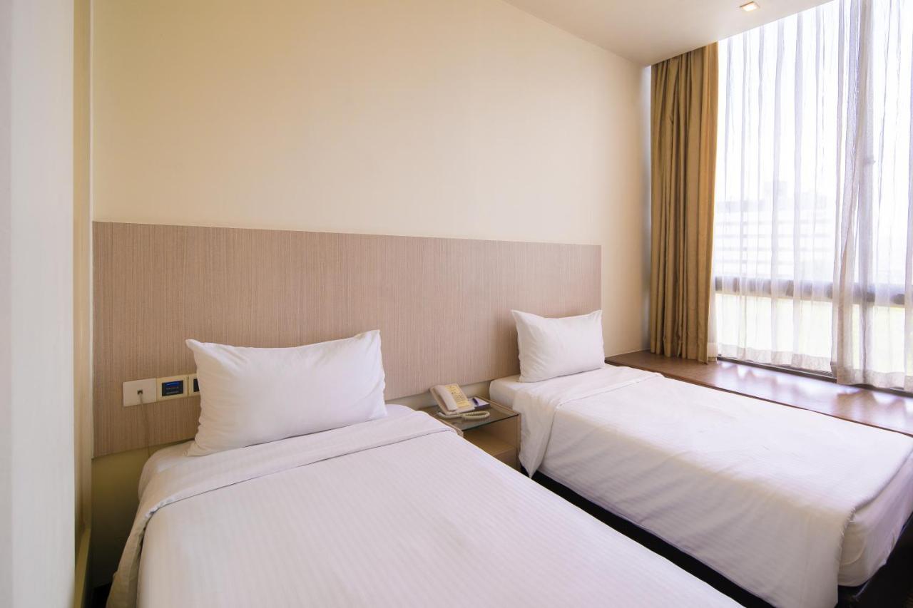 Aqueen Hotel Lavender Singapura Exterior foto