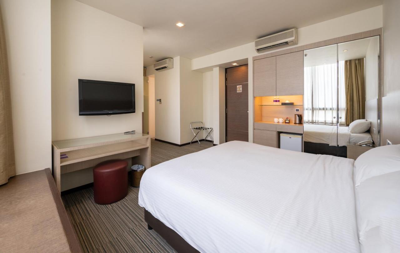 Aqueen Hotel Lavender Singapura Exterior foto