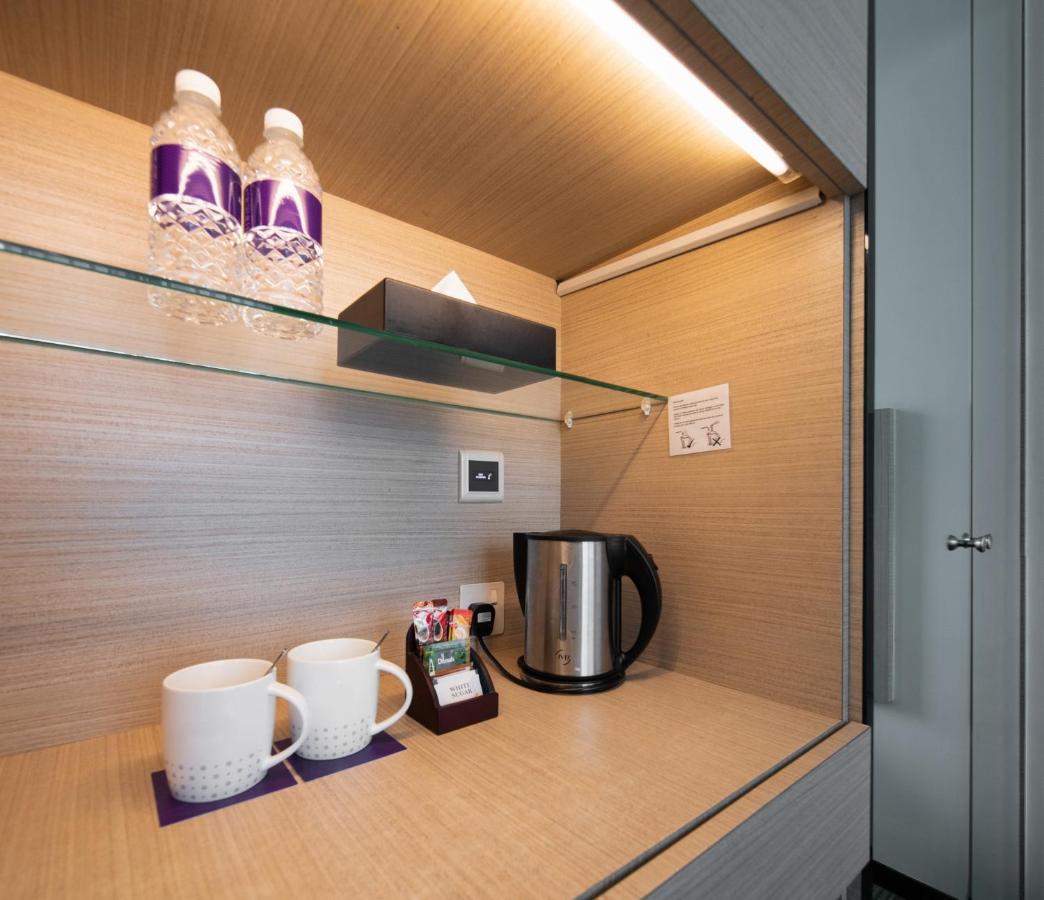 Aqueen Hotel Lavender Singapura Exterior foto