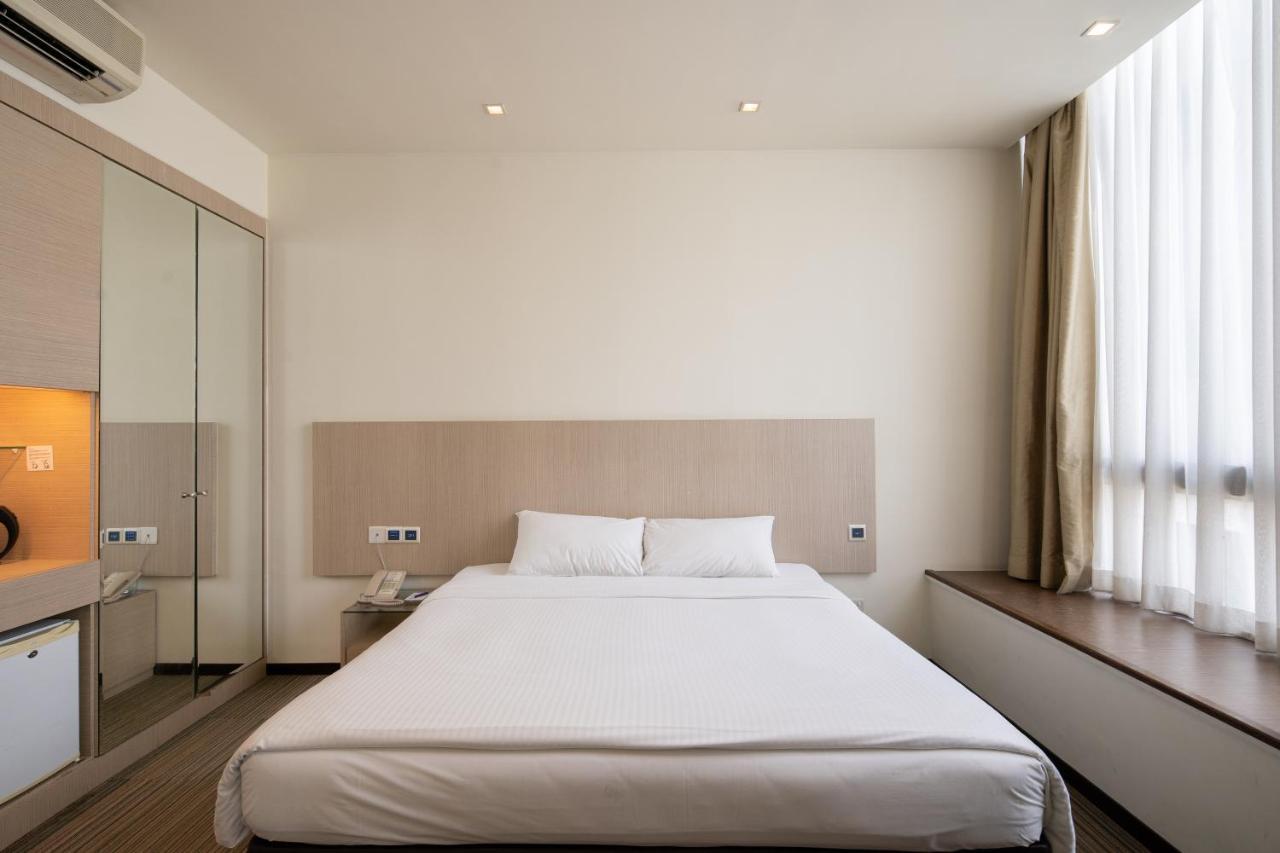 Aqueen Hotel Lavender Singapura Exterior foto