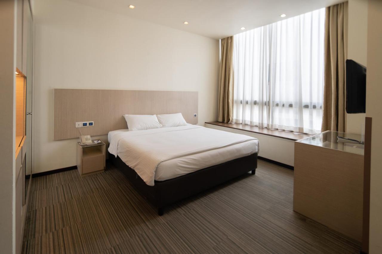 Aqueen Hotel Lavender Singapura Exterior foto