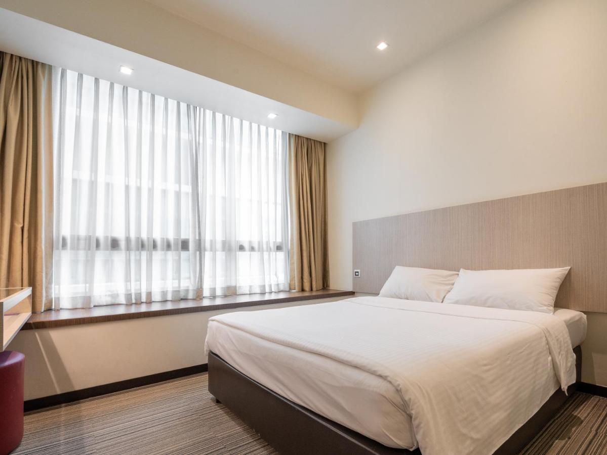 Aqueen Hotel Lavender Singapura Exterior foto