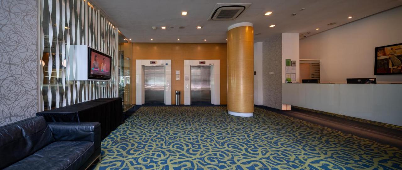 Aqueen Hotel Lavender Singapura Exterior foto