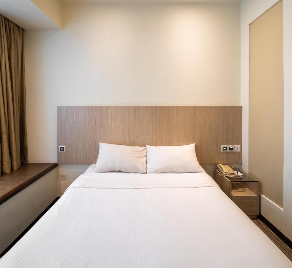 Aqueen Hotel Lavender Singapura Exterior foto