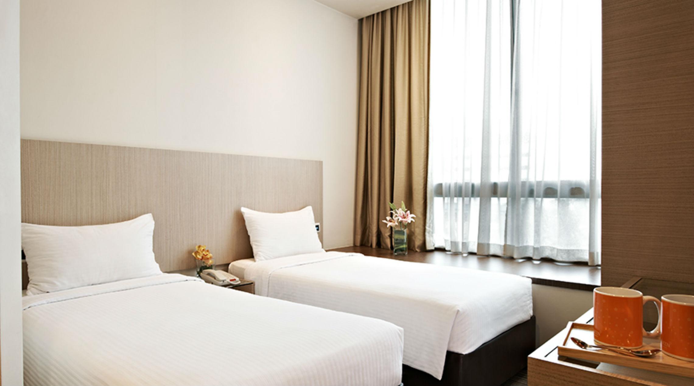 Aqueen Hotel Lavender Singapura Exterior foto