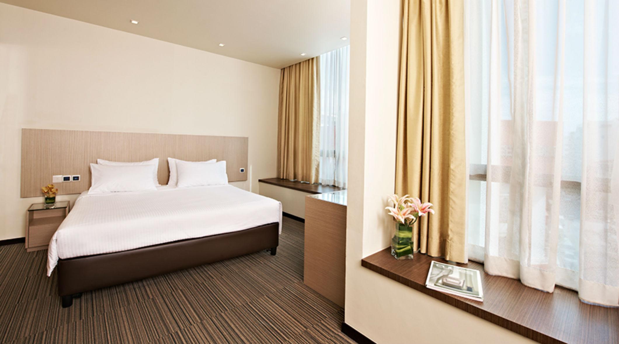 Aqueen Hotel Lavender Singapura Exterior foto