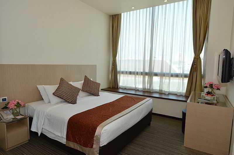 Aqueen Hotel Lavender Singapura Exterior foto