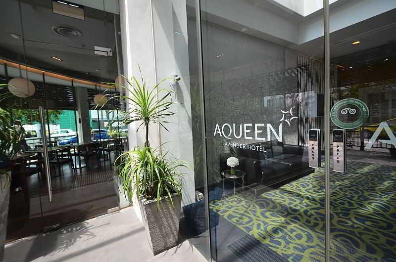 Aqueen Hotel Lavender Singapura Exterior foto
