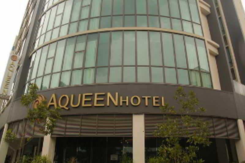 Aqueen Hotel Lavender Singapura Exterior foto