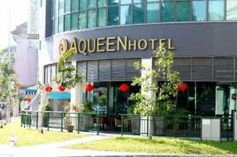 Aqueen Hotel Lavender Singapura Exterior foto