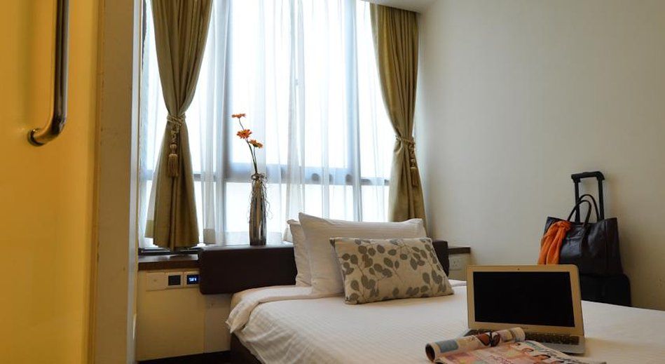 Aqueen Hotel Lavender Singapura Exterior foto