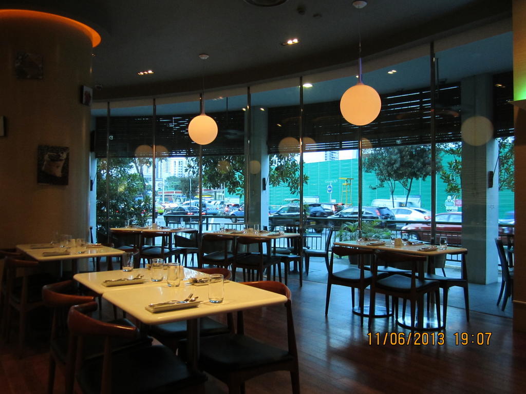 Aqueen Hotel Lavender Singapura Exterior foto