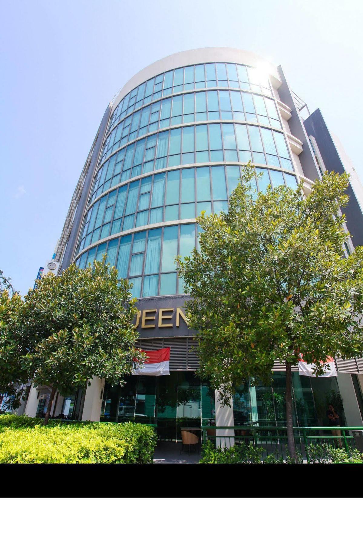 Aqueen Hotel Lavender Singapura Exterior foto