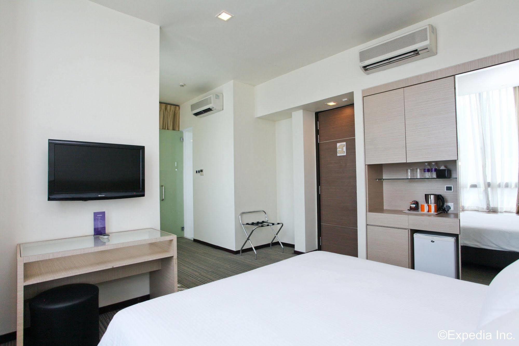 Aqueen Hotel Lavender Singapura Exterior foto