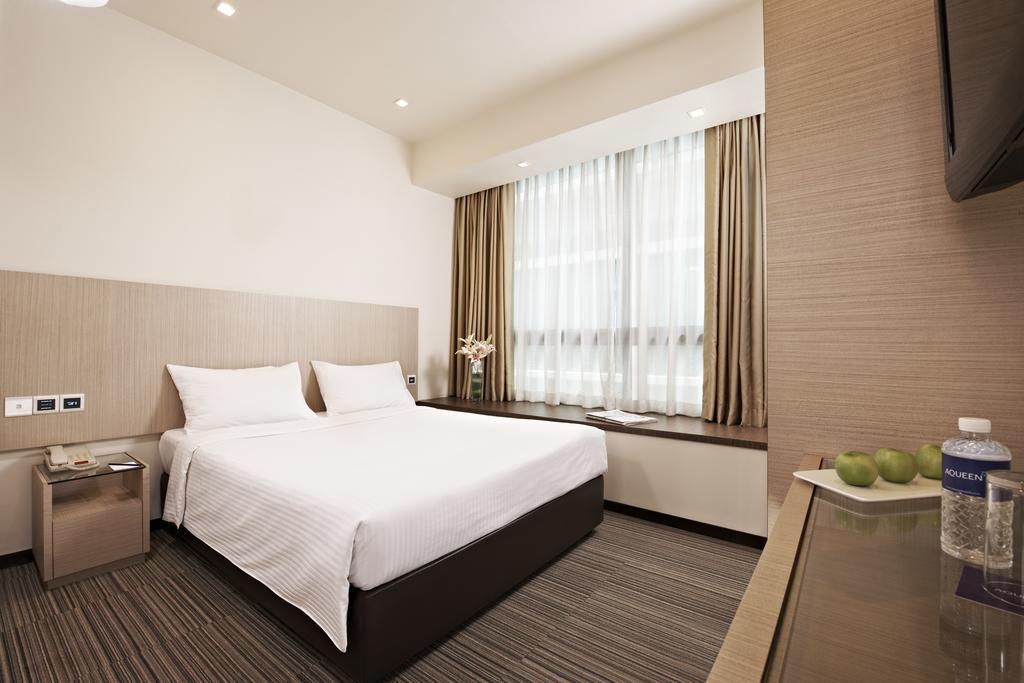 Aqueen Hotel Lavender Singapura Exterior foto