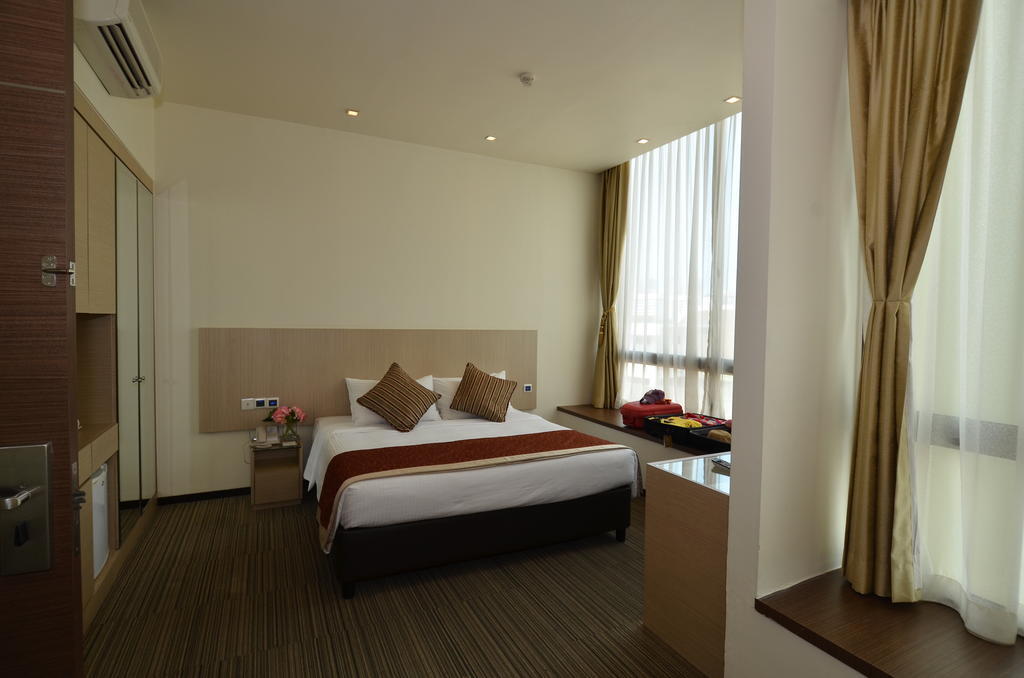 Aqueen Hotel Lavender Singapura Exterior foto