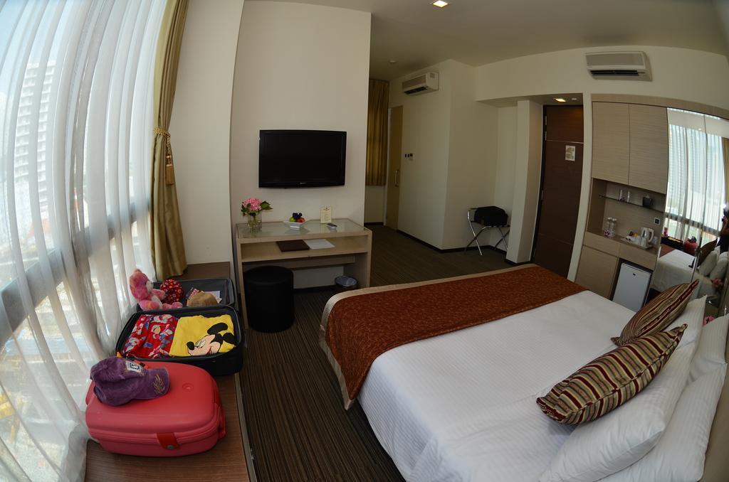 Aqueen Hotel Lavender Singapura Exterior foto