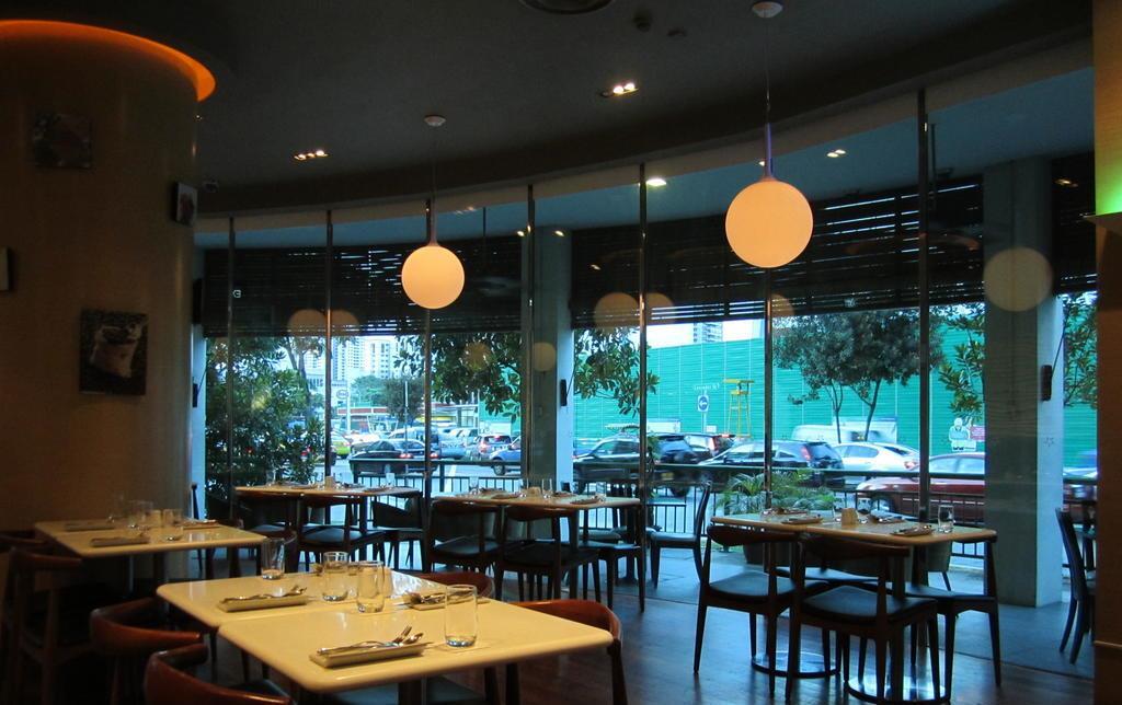 Aqueen Hotel Lavender Singapura Exterior foto
